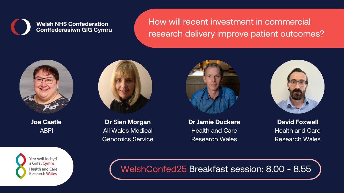 Health and Care Research Wales tweet media