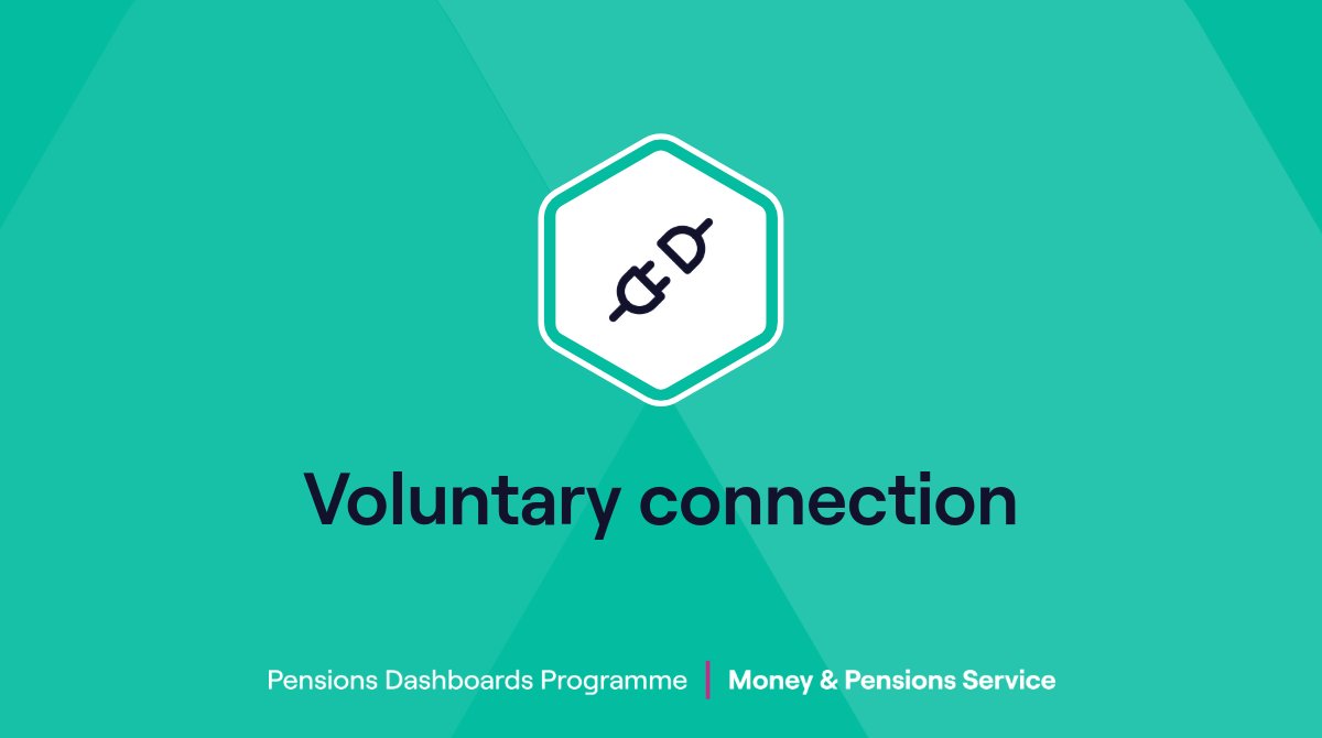 PensionsDboards's tweet image. Have your say about the voluntary connection process for #PensionsDashboards. 

💬 We&apos;ve extended the deadline for replies to 31 December 2025 so you can help inform the proposed process and its timeframe.

Give feedback: ow.ly/KW8250XkQ61

#Trustees #Pensions