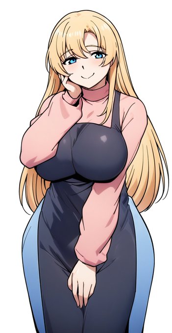 「電脳戦姫ユイナ」、ユイナの母、姫崎若葉の立ち絵です! ↓こちらで進捗を公開してます! ↓こちらからお気に入り登録お願いします!!