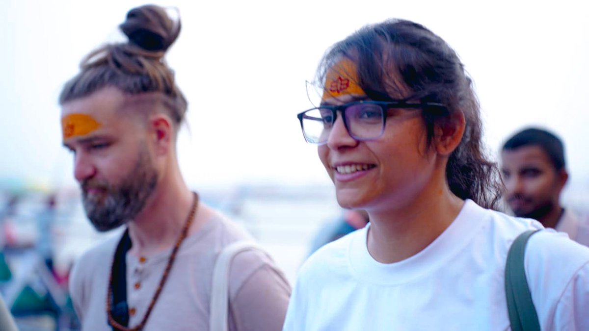 Banaras Echoes with the Global Spirit on Kartik Purnima

On the occasion of Kartik Purnima, as thousands take the sacred Ganga Snan, Banaras once again draws global attention. Visitors from different nations gather along the ghats and immerse themselves into the moment of