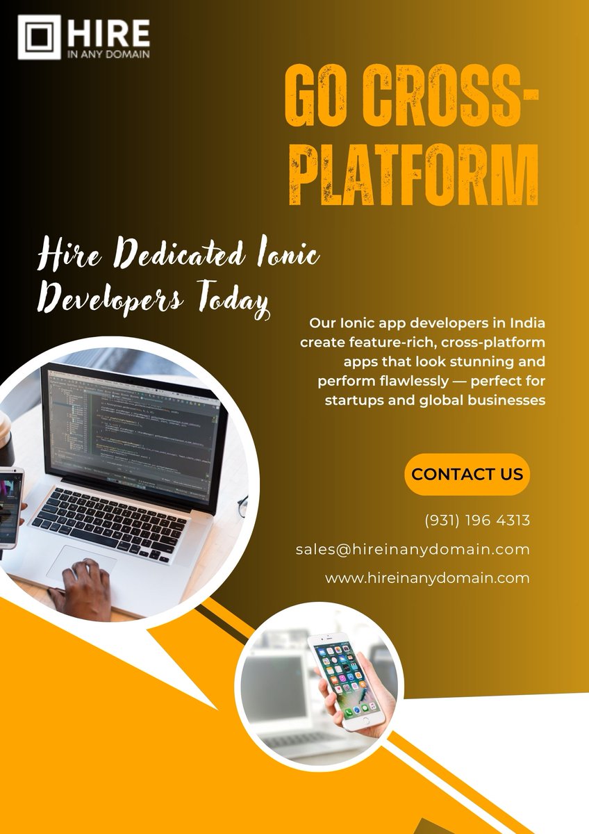 hireinanydomain's tweet image. Bring your app idea to life with Ionic App Developers from India.
📩 sales@hireinanydomain.com | 📞9311964313
 🌐 hireinanydomain.com
Visit: hireinanydomain.com/hire-ionic-app…
#HireIonicAppDevelopers #IonicDevelopmentIndia #CrossPlatformApps #MobileAppDevelopment #HybridAppDevelopment