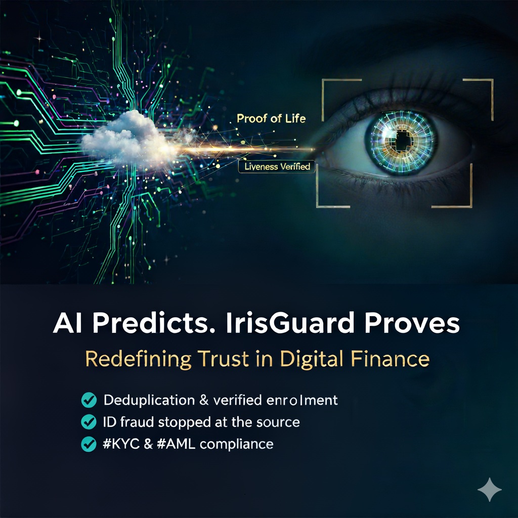IrisGuard tweet media