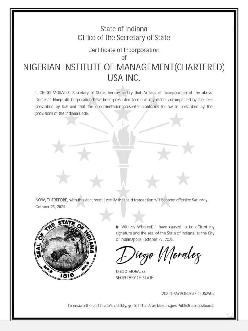 nimchartered's tweet image. NIM (Chartered) now incorporated in the US! 🇺🇸 Plus BSN offers NIM members 5% off their Online MBA programme. Following our UK/Ireland chapter launch, we&apos;re expanding globally to better serve our members worldwide. 🌍

#NIMGlobal #ProfessionalExcellence #CareerGrowth