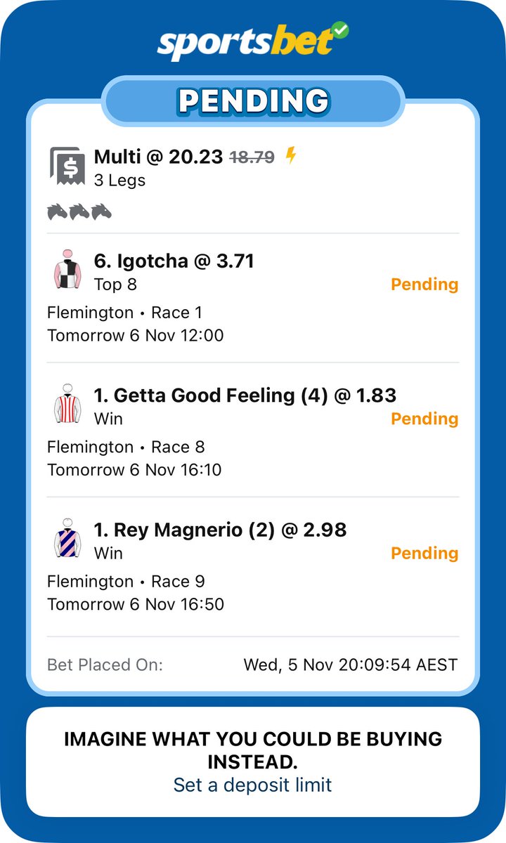 Winning Multi’s tweet media