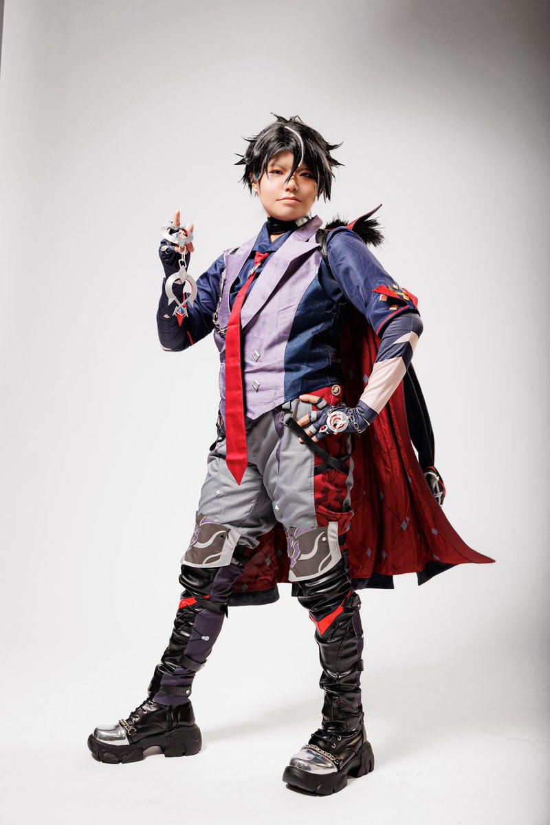 ⚠︎Cosplay/gnsn
　　　　　　　ﾘｵｾｽﾘ

𓂃𓈒𓂂𓏸恐れなくていいさ、
                      罪に向き合うんだ。𓂃𓈒𓂂𓏸

📸→Matoi様（<a href="/Matoi0821/">Matoi</a> ）

 #GenshinImpactcosplay  #ぴよcos