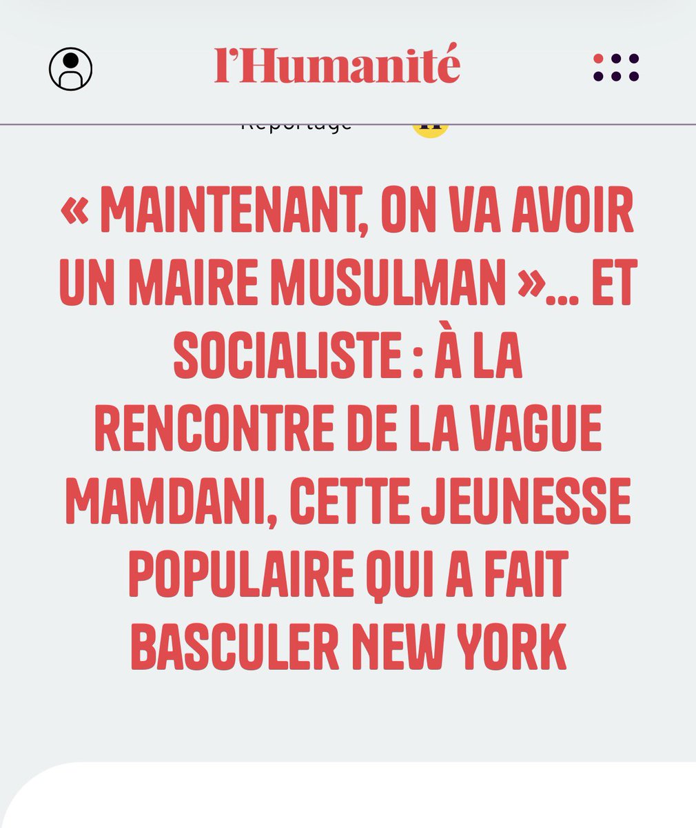NaoualGuery's tweet image. Je suis étonnée par le #traitement des médias de la nouvelle de l’élection du maire de New York.  On ne parle que du “maire #MUSULMAN de New York”.
Mais un musulman est un #citoyen comme un autre. Pourquoi ne pourrait-il pas être élu maire de la plus grande ville des US ? 
Ce que