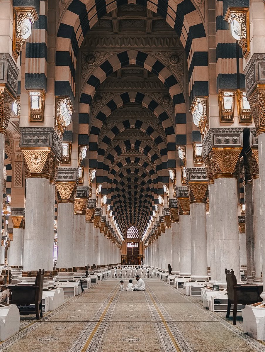 الـمـسـجـد الـنـبـوي الـشـريـف❣️.
