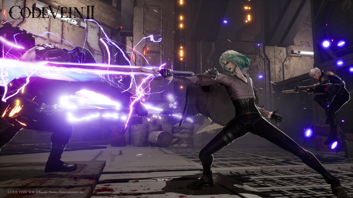 CODE_VEIN's tweet image. #コードヴェイン2 バディアクション

バディたちは、それぞれ個性的な能力を駆使して戦う。
個々に異なる特性を持ち、召喚/憑依どちらでも力強い相棒としてプレイヤーをサポートするだろう。

#CODEVEIN2