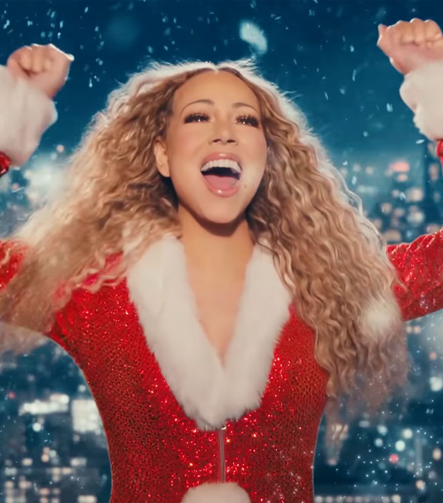 Dexerto's tweet photo. Mariah Carey's 'All I Want for Christmas Is You' has re-entered the U.S. Spotify Daily Top 20 this week, peaking at #14 https://t.co/2ty6mPaG0z