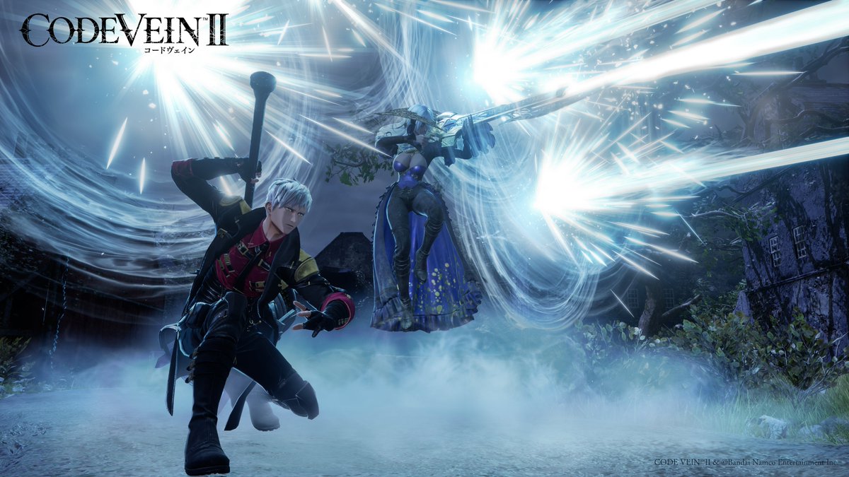 CODE_VEIN's tweet image. #コードヴェイン2 バディアクション

バディたちは、それぞれ個性的な能力を駆使して戦う。
個々に異なる特性を持ち、召喚/憑依どちらでも力強い相棒としてプレイヤーをサポートするだろう。

#CODEVEIN2