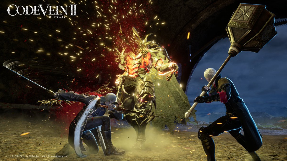 CODE_VEIN's tweet image. #コードヴェイン2 バディアクション

バディたちは、それぞれ個性的な能力を駆使して戦う。
個々に異なる特性を持ち、召喚/憑依どちらでも力強い相棒としてプレイヤーをサポートするだろう。

#CODEVEIN2