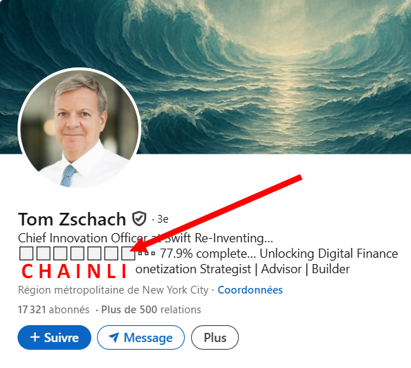 Do we agree that " CHAINLI " in this 7 cubes, could have been 77,8% of the <a href="/chainlink/">Chainlink</a> word ? Ok it was also a good 7/10 for B-L-O-C-K-C-H-A-I-N with the 3 small cubes at the end 😆