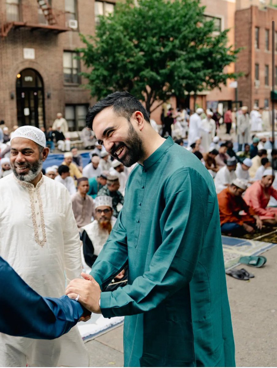 I congratulate Zohran Mamdani, the newly elected mayor of New York City. It is undoubtedly a remarkable thing that two of the most significant cities in Western civilisation, which used to be the centres of projecting Judaeo-Christian hegemony, are now governed by Muslims, who