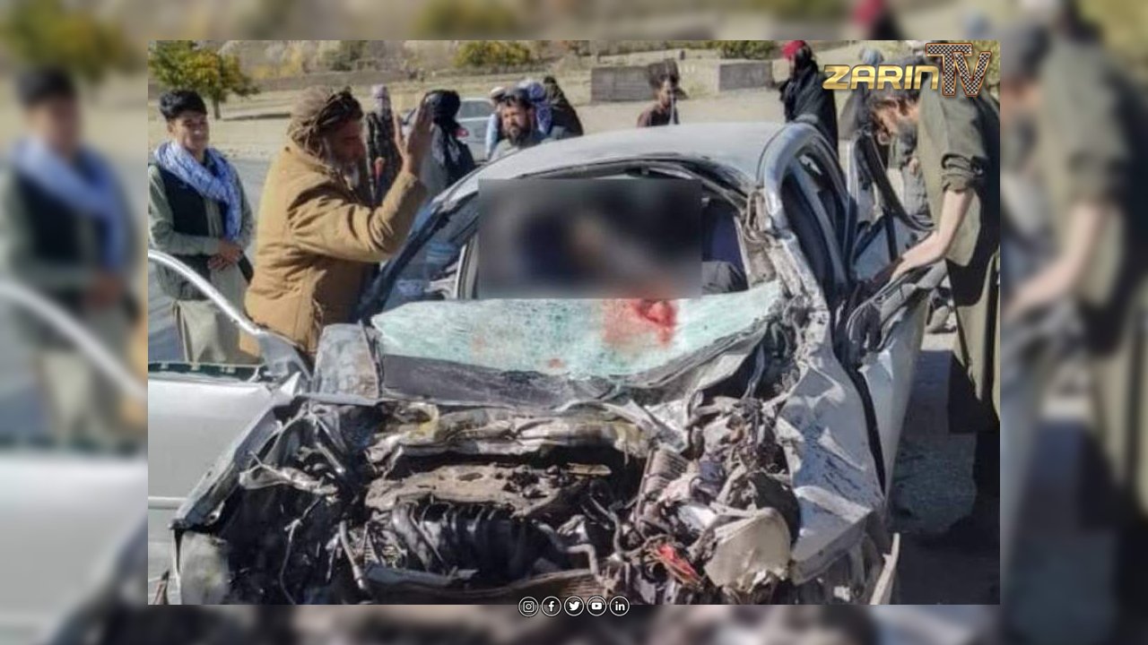 تصادف مرگبار در پروان چهار کشته برجا گذاشت