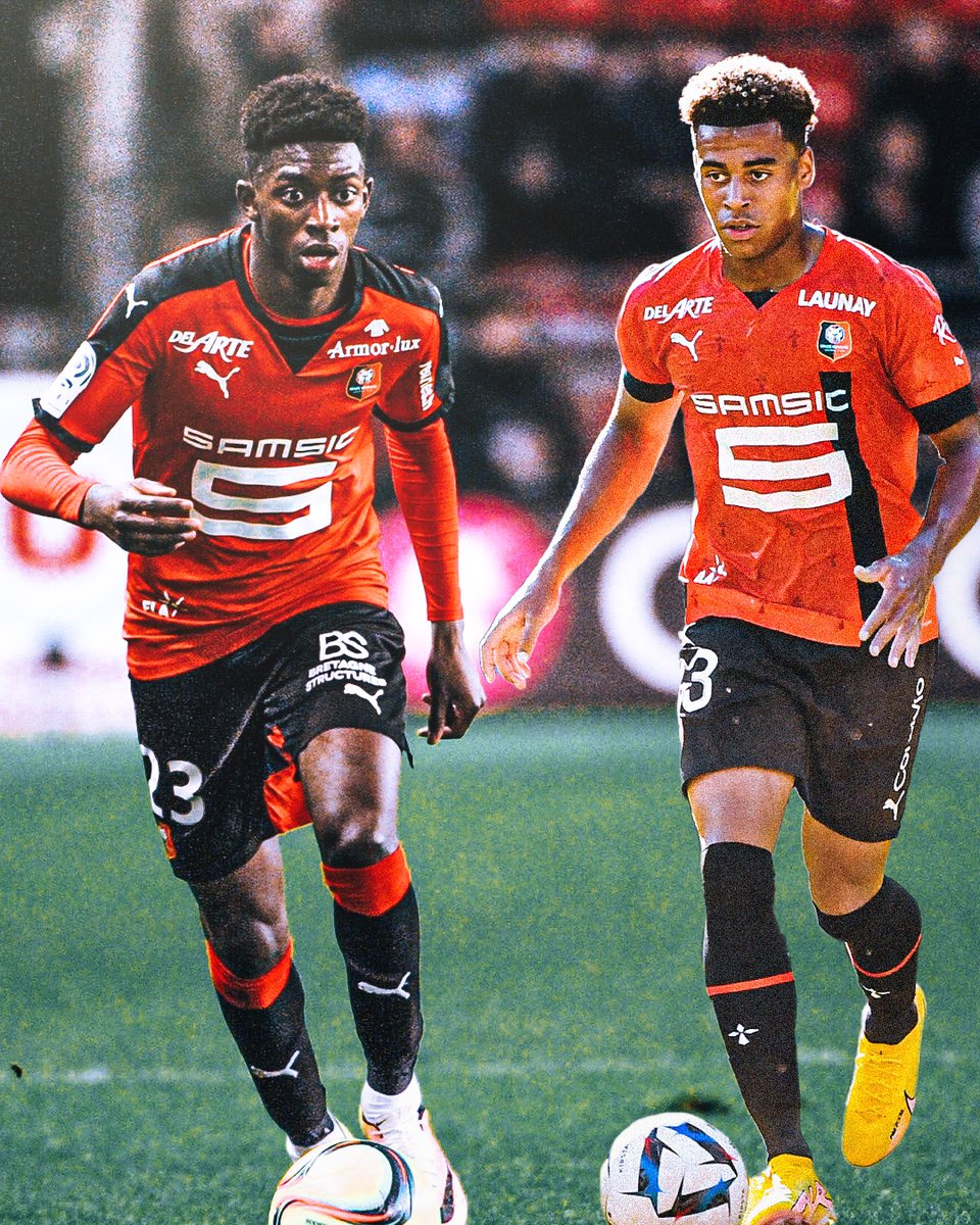 Ballon d’Or. Golden Boy. ✨

Made in Rennes ❤️🖤