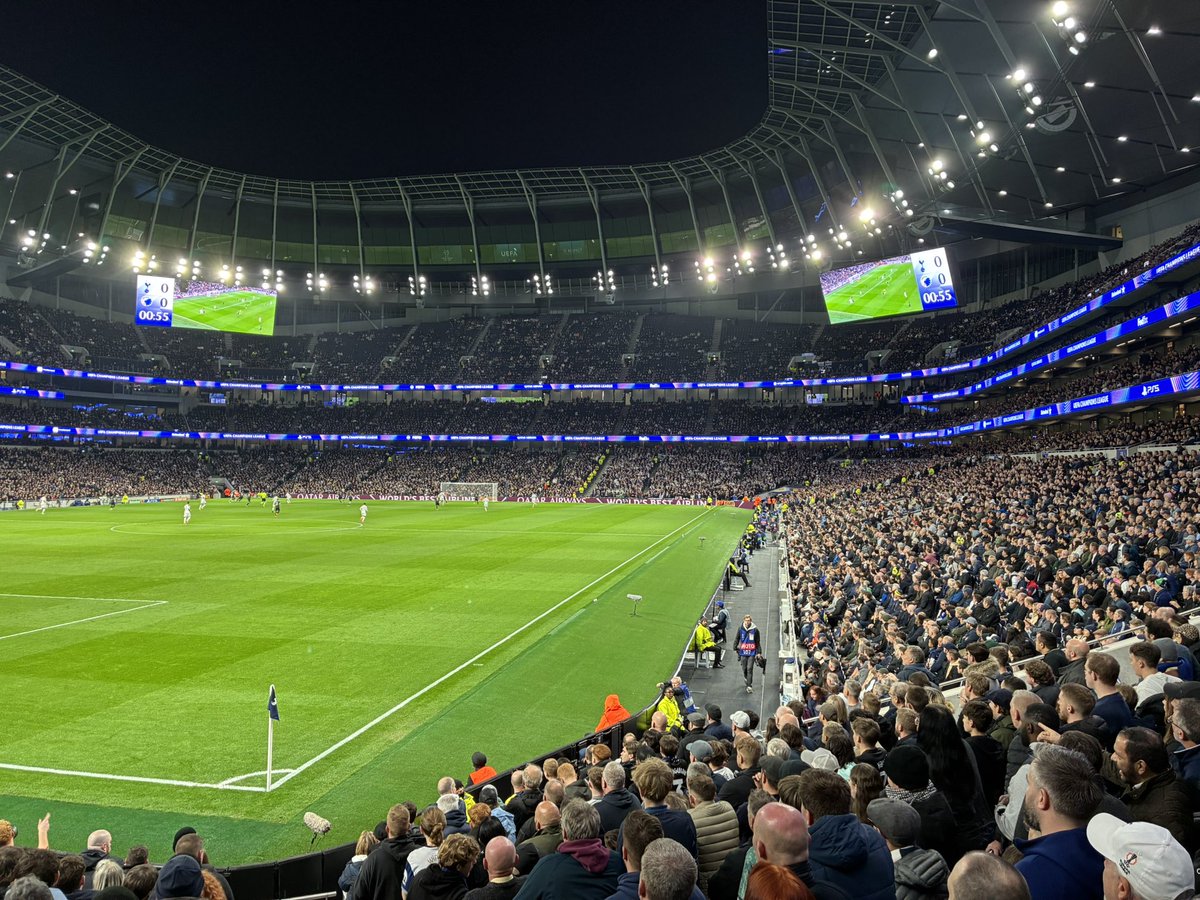 2025/2026 #46
🗓️ 04/11/2025
⚽️ Spurs 4-0 Fc Kopenhagen
🏟️ Tottenham Hotspur Stadium
🏴󠁧󠁢󠁥󠁮󠁧󠁿 Londen
🎟️ £ 52,75
🏆 League Fase Championsleague