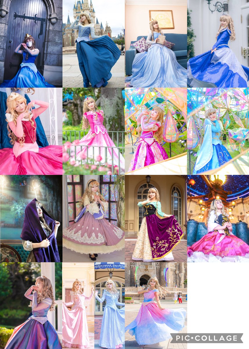 d_iris191375's tweet photo. ꧁——————————꧂

眠れる森の美女 オーロラ姫
Sleeping Beauty PrincessAurora

仮装を初めて4年
ラス日で合計オーロラ姫の衣装を15着身に纏うことが出来ました

皆さんのおかげで素敵な思い出を残せて
感謝しかありません🙇‍♀️
これからも邁進していきます！

#Dハロ仮装2025 #Dハロ仮装

꧁——————————꧂ https://t.co/6ysbJOAeGz