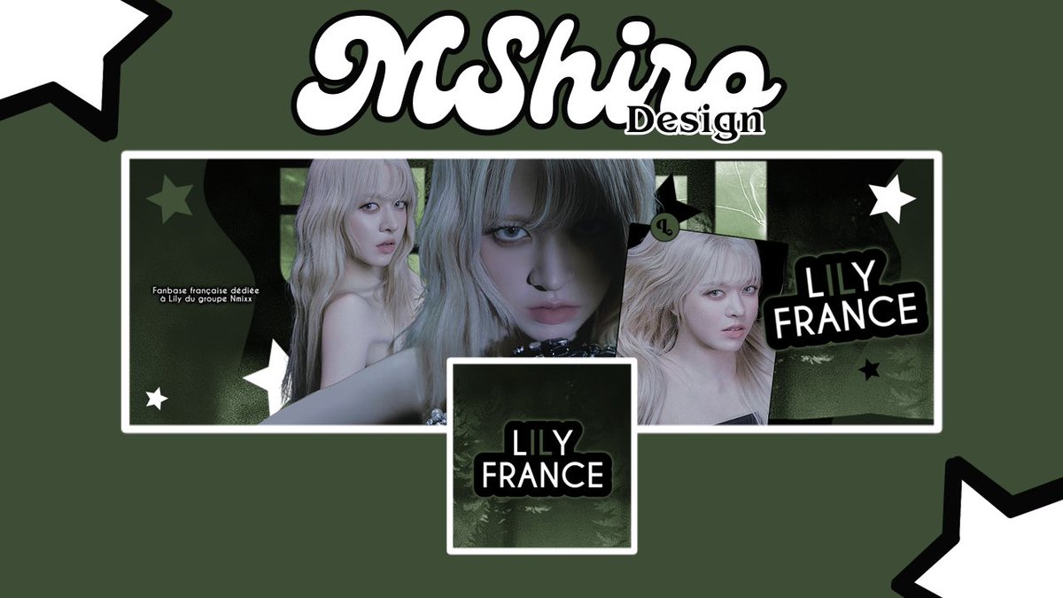 MShiroDesign's tweet image. 💚🩷 › 05.11.25

› @NMIXXFRANCE @HaewonFrance @LilyFr_Fan @SULLYOON_FRANCE

@NMIXX_official › #NMIXX #엔믹스