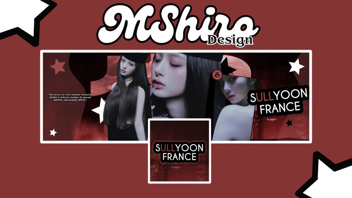 MShiroDesign's tweet image. 💚🩷 › 05.11.25

› @NMIXXFRANCE @HaewonFrance @LilyFr_Fan @SULLYOON_FRANCE

@NMIXX_official › #NMIXX #엔믹스