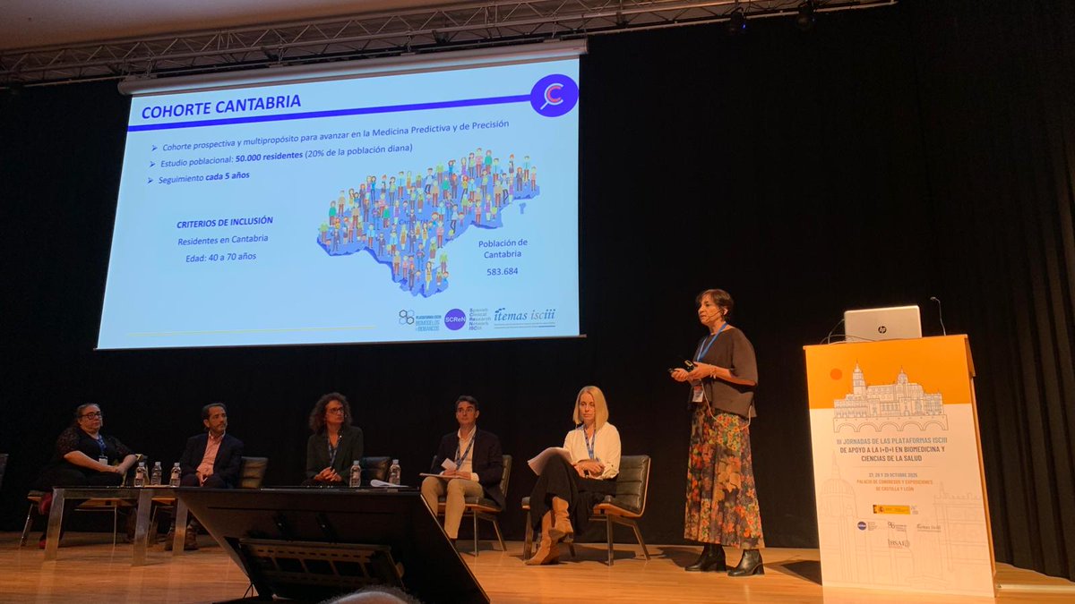 🚗 ¡Seguimos de gira!

La Dra. Mª José Marín Vidalled, Directora Científica del <a href="/Bbco_Valdecilla/">Biobanco Valdecilla (IDIVAL)</a>  y Coordinadora de los Servicios de Apoyo Tecnológico de <a href="/IDIVALdecilla/">IDIVAL</a>, participó en la mesa «Ciudadanía que impulsa la ciencia» en las III Jornadas de las Plataformas <a href="/SaludISCIII/">Instituto de Salud Carlos III (ISCIII)</a>