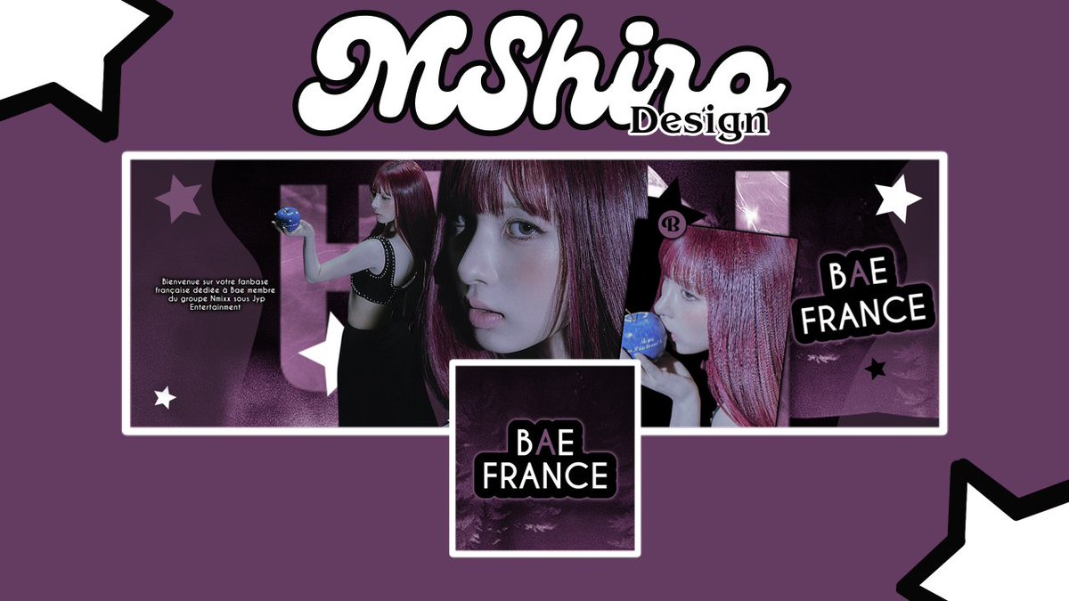 MShiroDesign's tweet image. 💚🩷 › 05.11.25

› @BaeFrance_ @JIWOONMIXX_FAN @KYUJINfr_FAN

@NMIXX_official › #NMIXX #엔믹스