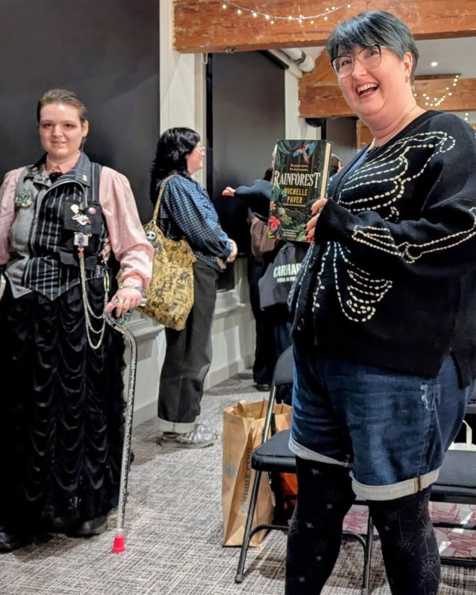 Michelle Paver tweet media