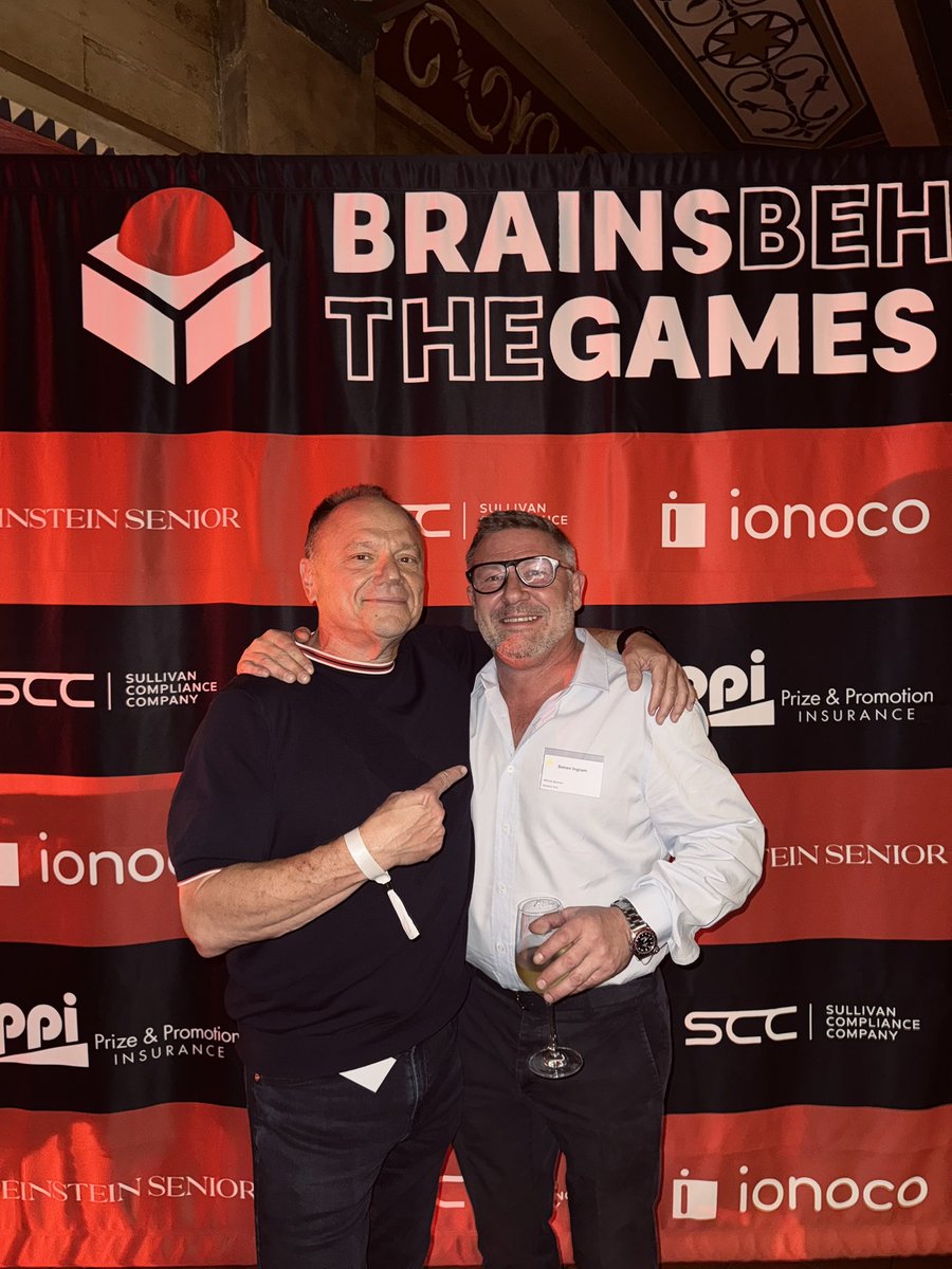 ionoco's tweet image. We were honoured to sponsor the #BrainsBehindTheGames Fall Event. It was great to get together with so many of our clients and colleagues, especially Jeff Apploff of Apploff Entertainment who gave a rousing fireside chat, which was packed with great stories and insights.

#Media