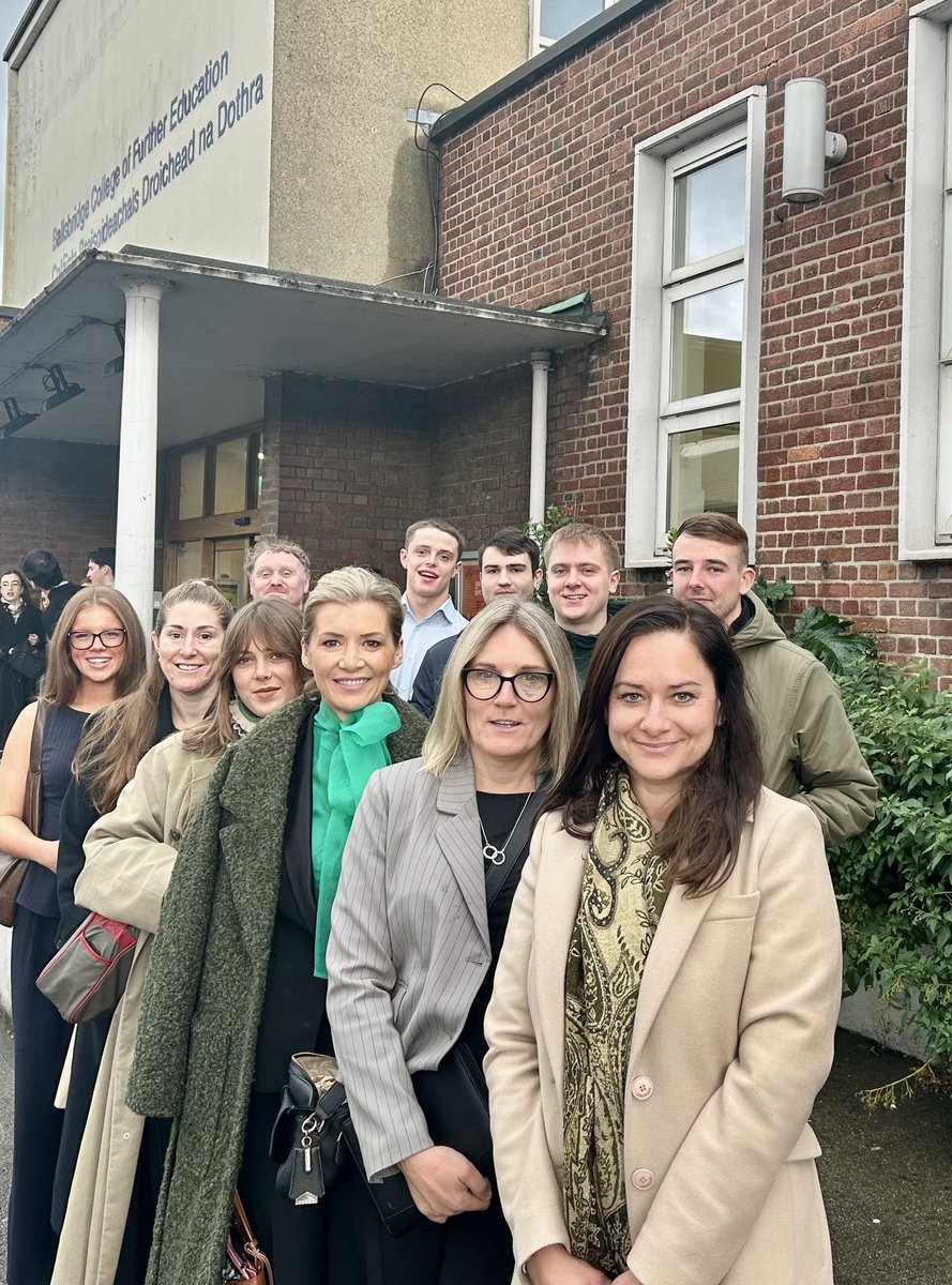Ballsbridge_CFE's tweet photo. Our first year Auctioneering &amp; Property Services Apprentices attended the 2025 IPAV European Valuation Conference in the RDS. Thank you to IPAV for inviting our apprentices who enjoyed the speakers and the opportunity to network with property exhibitors and professionals https://t.co/ezP2NIrApi