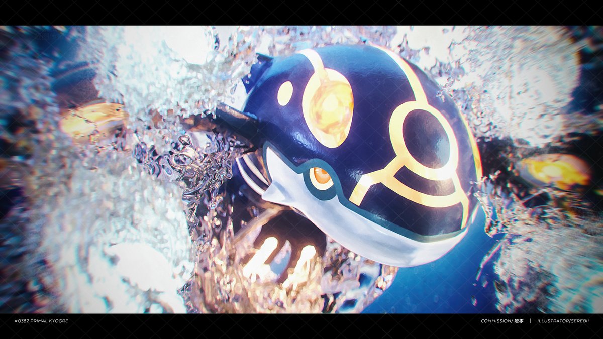 ゲンシカイキ カイオーガ | 原始回归盖欧卡
#ポケットモンスター #pokemon #ポケモンスリープフレンド #ゲンシカイキカイオーガ
pixiv.net/artworks/13712…