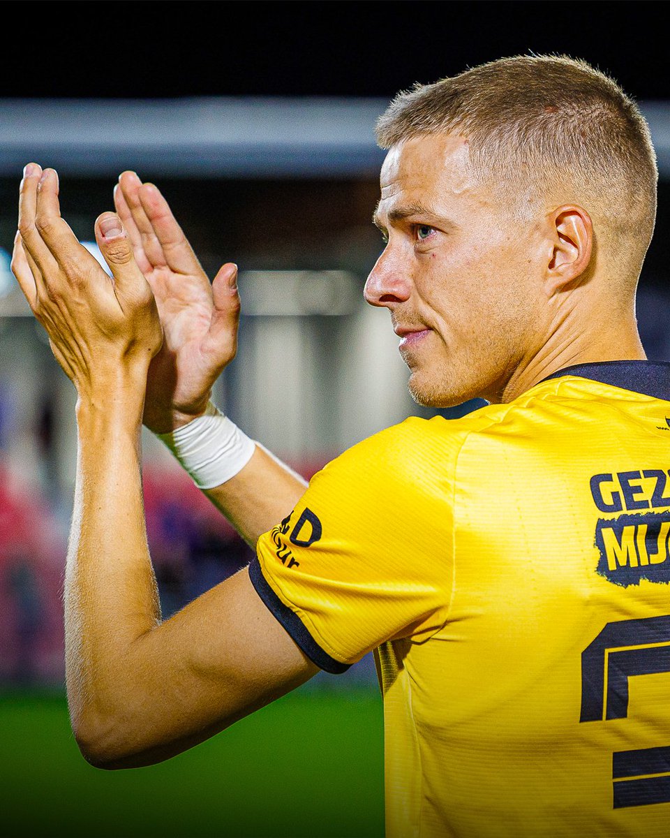 Door een blessure is Dario Van den Buijs tot na de winterstop helaas niet inzetbaar.

Wij wensen hem een voorspoedig herstel en veel sterkte toe 🙏🏼