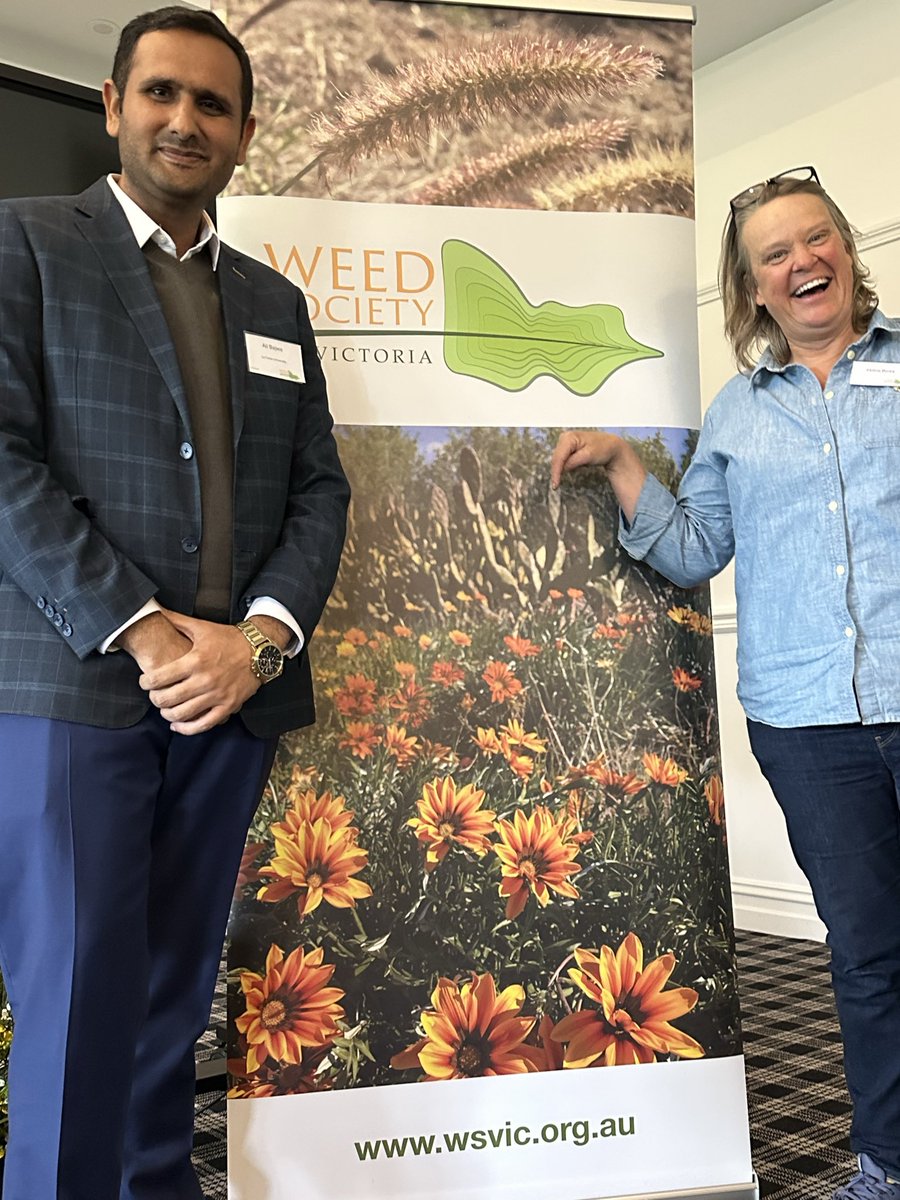 🌿 What was your highlight from #VicWeedsConf2025?
Share your favourite session, speaker, or moment below — we’d love to see your photos and reflections from the day! 💚