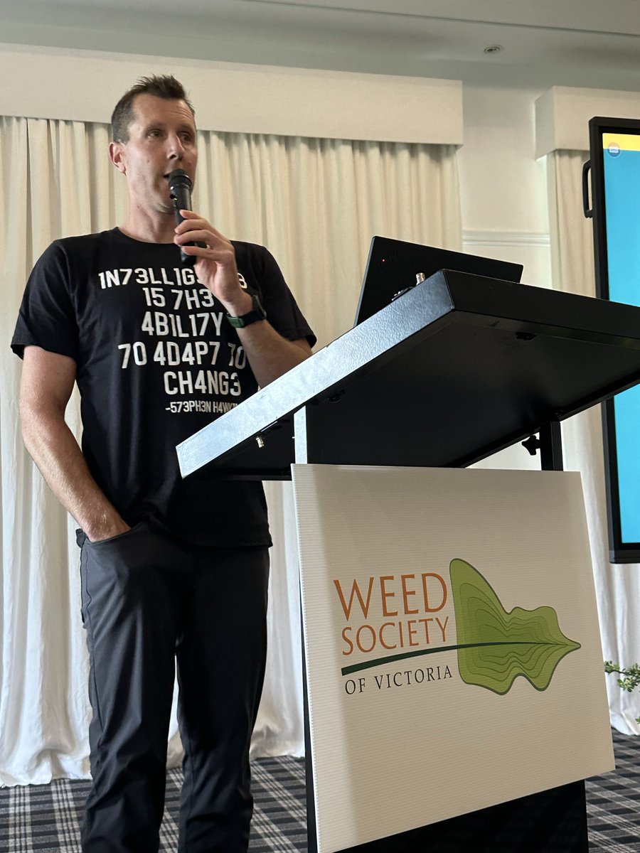 society_weed's tweet photo. 🌿 What was your highlight from #VicWeedsConf2025?
Share your favourite session, speaker, or moment below — we’d love to see your photos and reflections from the day! 💚 https://t.co/g7ekxgM0t0