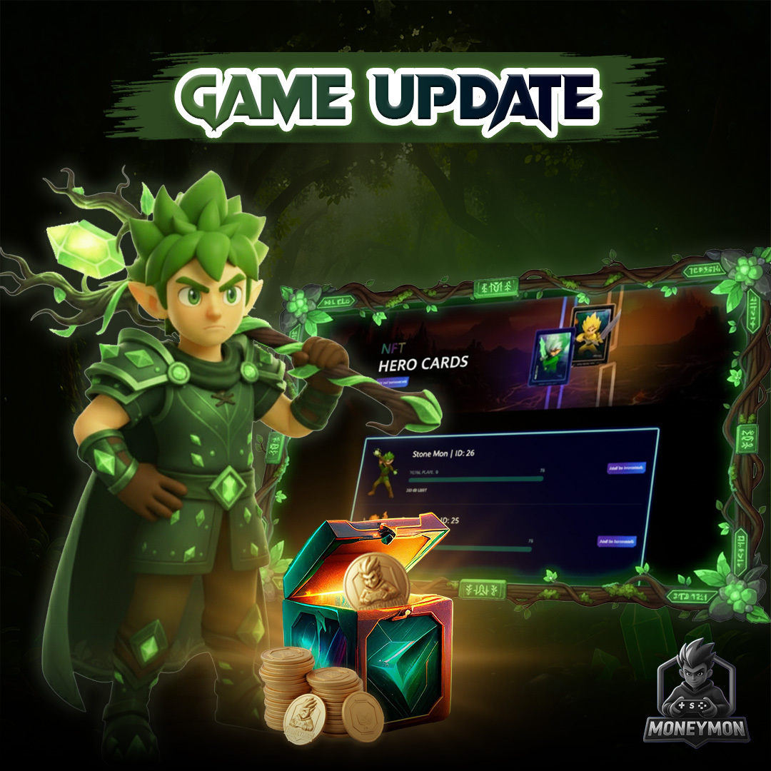 MoneyMonDotFun's tweet image. ⚡ GAME UPDATE IS HERE! ⚡

The MoneyMon launch is just around the corner — and we’ve got something special! 💥

✨ You can now view your minted NFTs directly in your MetaMask wallet! 🏆

💥 If you&apos;re ready 👇Drop a “🔥” in the comments! 👇

#MoneyMon #GameUpdate #Web3Gaming