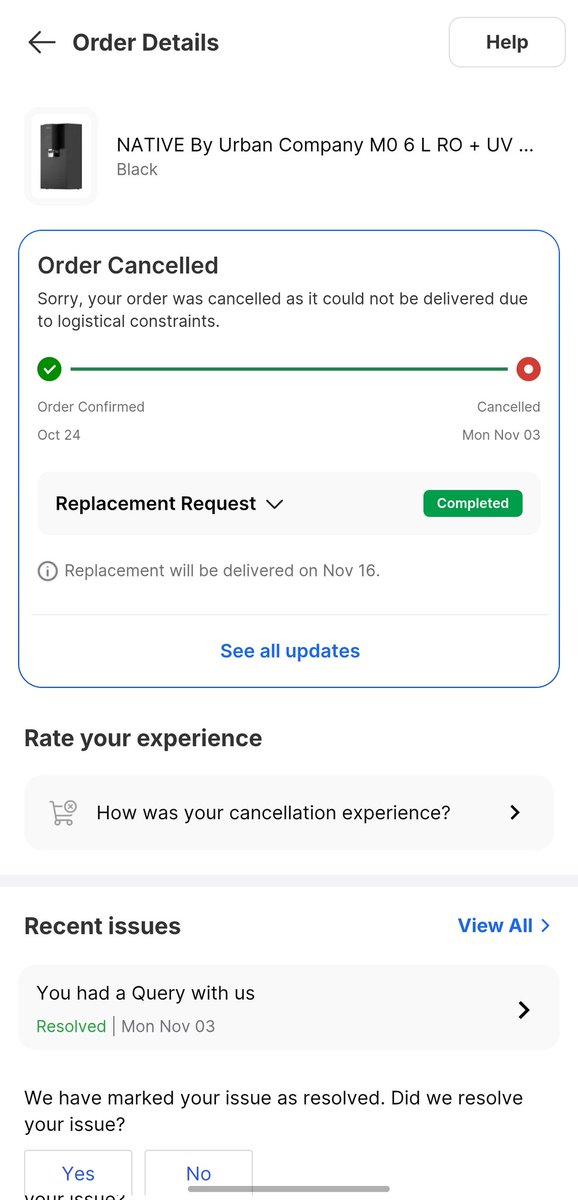 badak1234's tweet photo. Overall pathetic experience being Flipkart Black customer as I need to wait total 25 days to get my order delivered and still no clarity on it https://t.co/u987iYmjsD