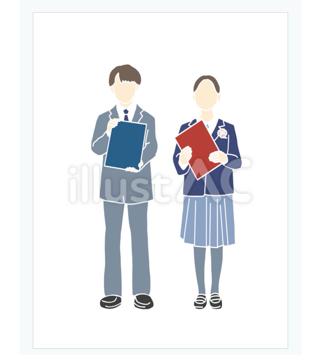 かなり久々の素材イラスト新作です！
こんなイラストが欲しいなのご意見からヒントを得て作成した、卒業証書を持った子達です✨
主線ありver
ac-illust.com/main/detail.ph…
版画風ver
ac-illust.com/main/detail.ph…

#イラストAC #卒業式 #卒業生