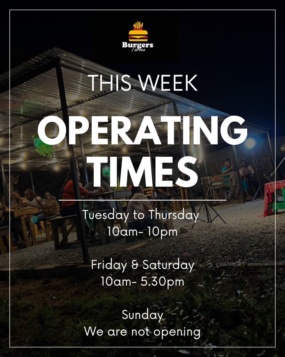Burgers Tarven (@burgerstarven) on Twitter photo 