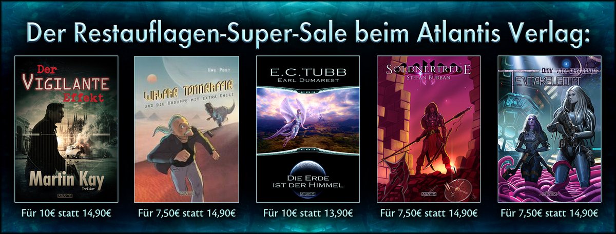 Atlantis Verlag tweet media