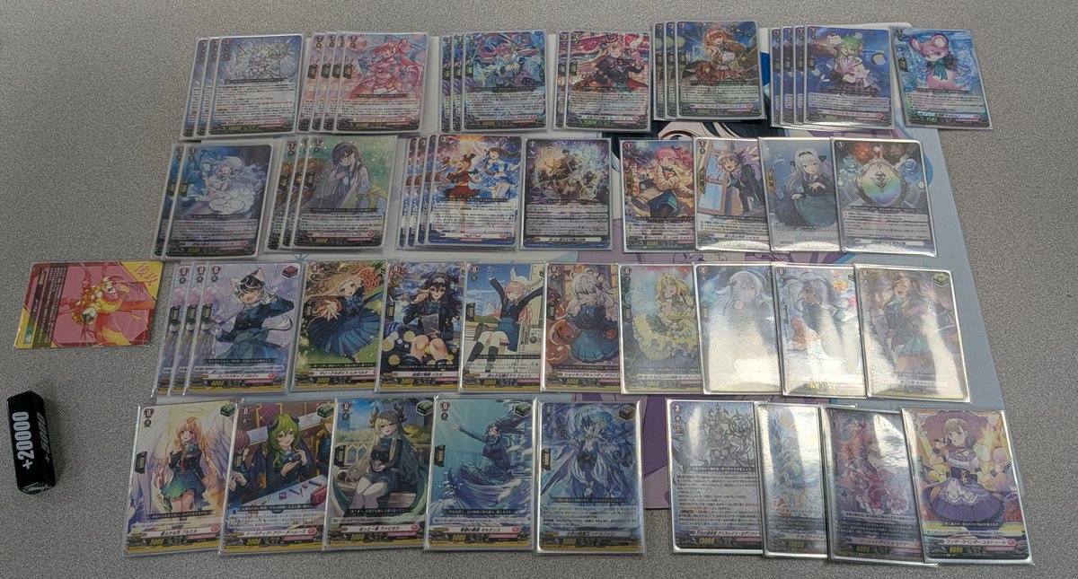 ヴァンガード 大会結果】 本日18時より開催しました 11月度ショップ