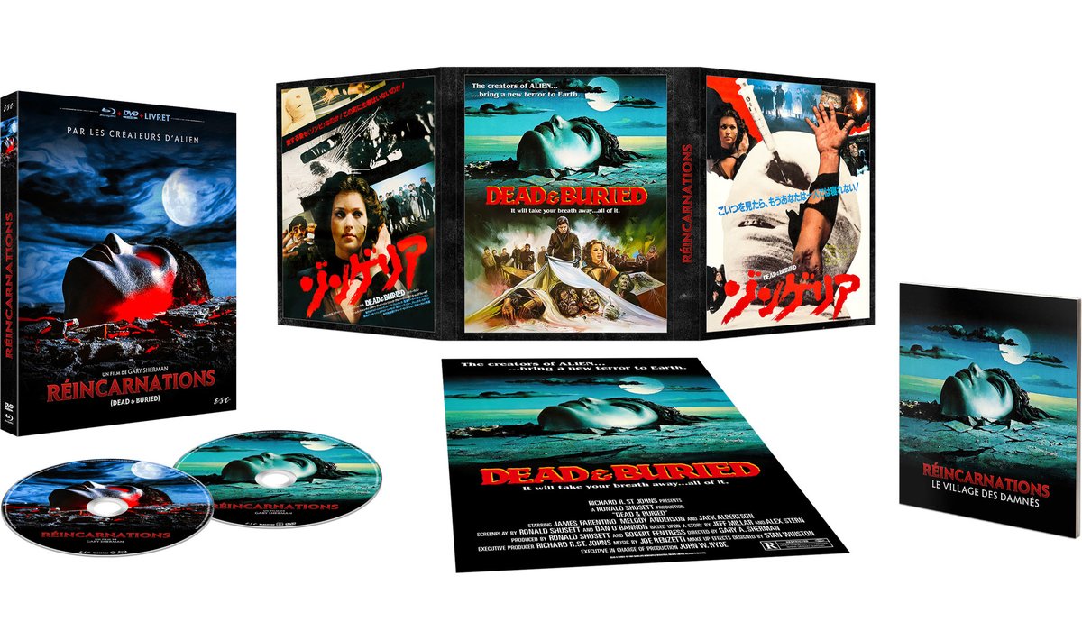 Film fantastique d’horreur et d’épouvante au thème classique mais intelligemment renouvelé et approfondi, à la violence graphique plastiquement impressionnante.

Test/critique "Réincarnations" (1981) en Blu-ray/DVD/livret, 56' de bonus, chez <a href="/ESC_Films_/">ESC Films</a> : dvdfr.com/dvd/c172982-re…