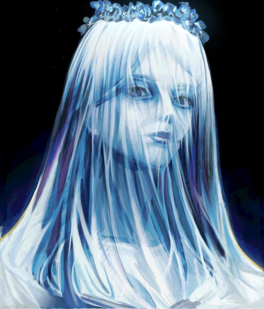 Chelinya_'s tweet photo. Always the bridesmaid, never the bride 

#CorpseBride #TimBurton #fanart #digitalart #art https://t.co/1saokY1dKC