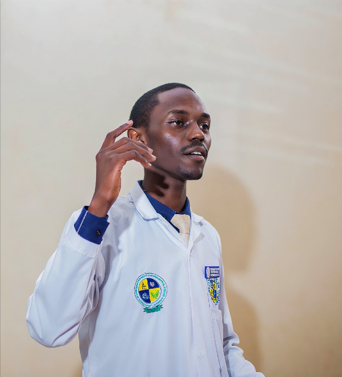 Meet the <a href="/AMUPSS1/">Assoc. of MUST Pharmaceutical Sciences Students</a> leadership team behind the successful #4D Research Seminar.
Mr. Mucunguzi Jr Anold (President), Mr. Ocean Caesar (Vice President) and Mr. Sseruko Mark Rutekamira (Research Secretary) 
#AdvancingPharmaceuticalSciences
#AttheCore