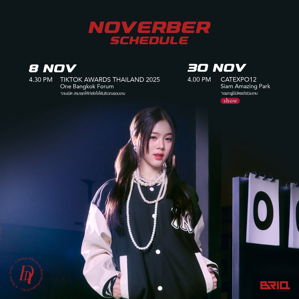 BRIQ Entertainment tweet media