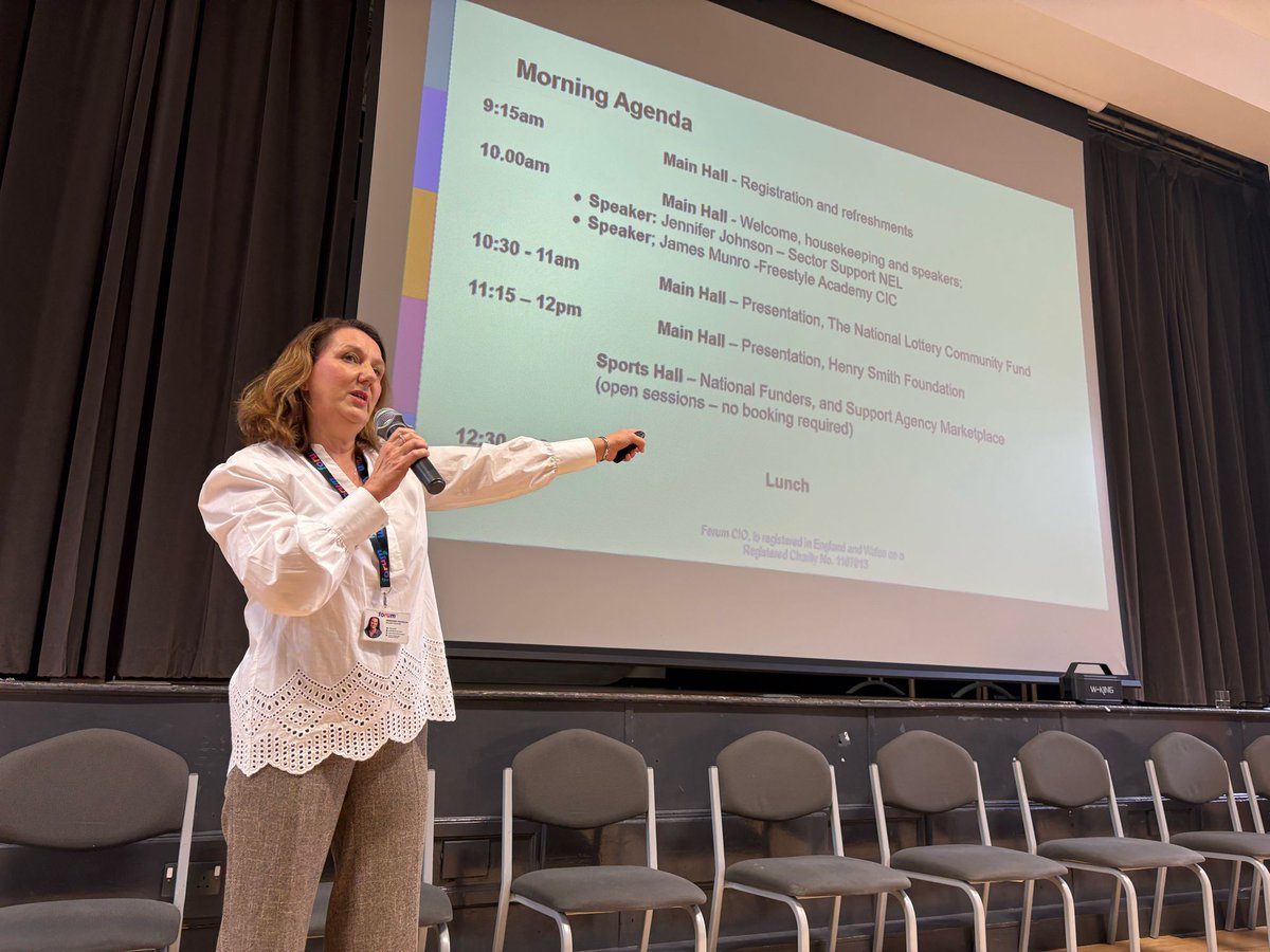 Today we are at the Sector Support Funding and Information Fair at Centre4 in Grimsby.

Steve is looking forward to meeting some of the main funders in attendance to help GCE with some future projects