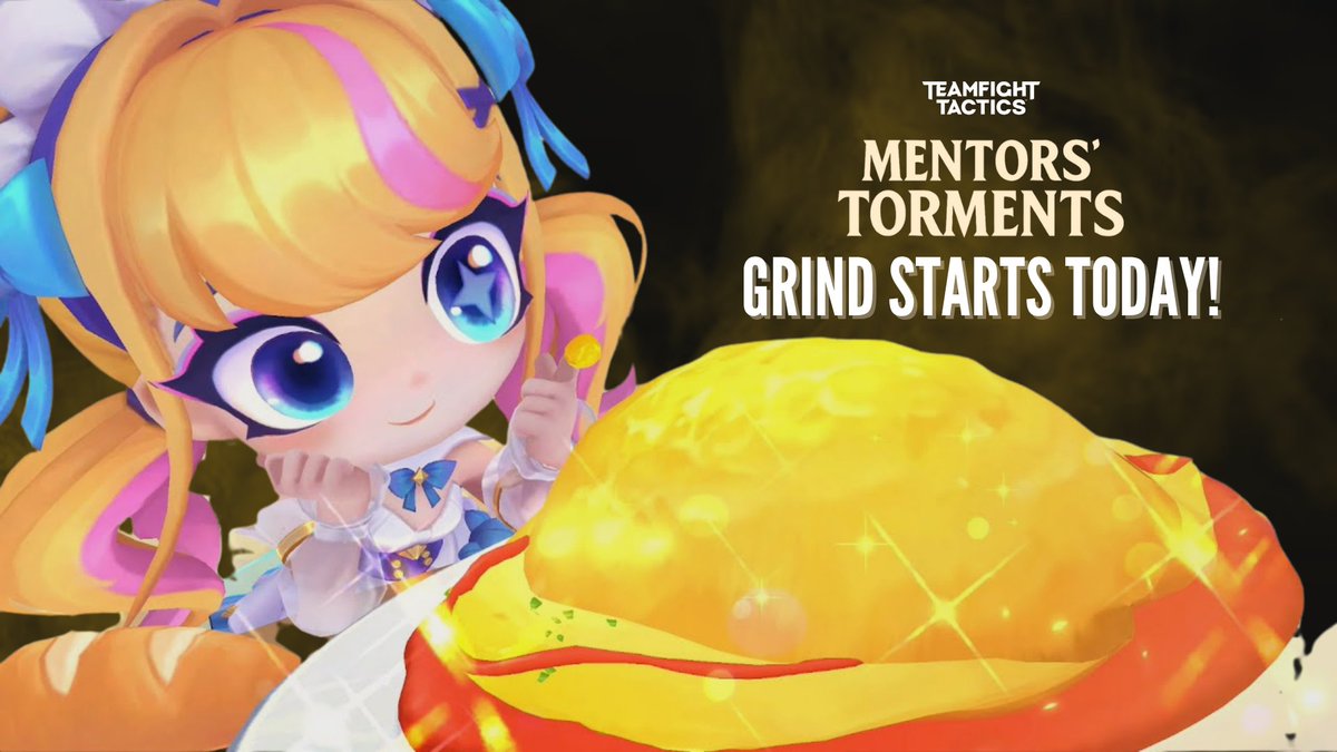 hfpTFT's tweet photo. The climb begins!💥
Mentors’ Torments ranked grind starts today until Nov 11, 11:59 PM ⏰
Final Participants and Team Names are out.
Time to prove your growth and good luck to the coaches leading their mentees to greatness 🏆
#HFP #HaveFunPo #MentorsTorments #TeamfightTactics https://t.co/PZD86T7EML