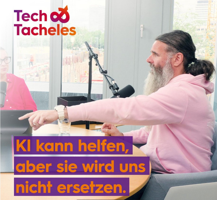 I just published Neue Folge von Tech &amp; Tacheles: Wie viel Mensch braucht KI? Jetzt reinhören! medium.com/p/neue-folge-v…