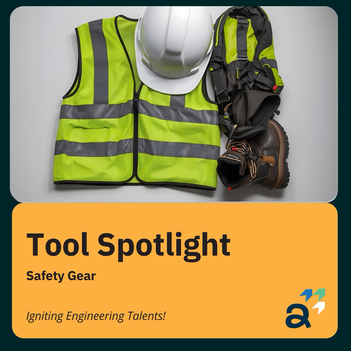 trilearningorg's tweet image. Engineering starts with safety.  

Gloves, helmets, boots, goggles aren’t just gear; they show confidence and discipline.

Through VETA,  we’re nurturing a generation that values both skill and safety, because safety is the first tool for success.

#ToolSpotlight #VETA #TRIL