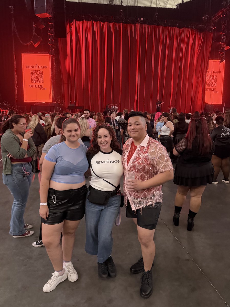 Tampa Reneé, I was so ready for you!! What a dream, so happy to see Star Girl again!