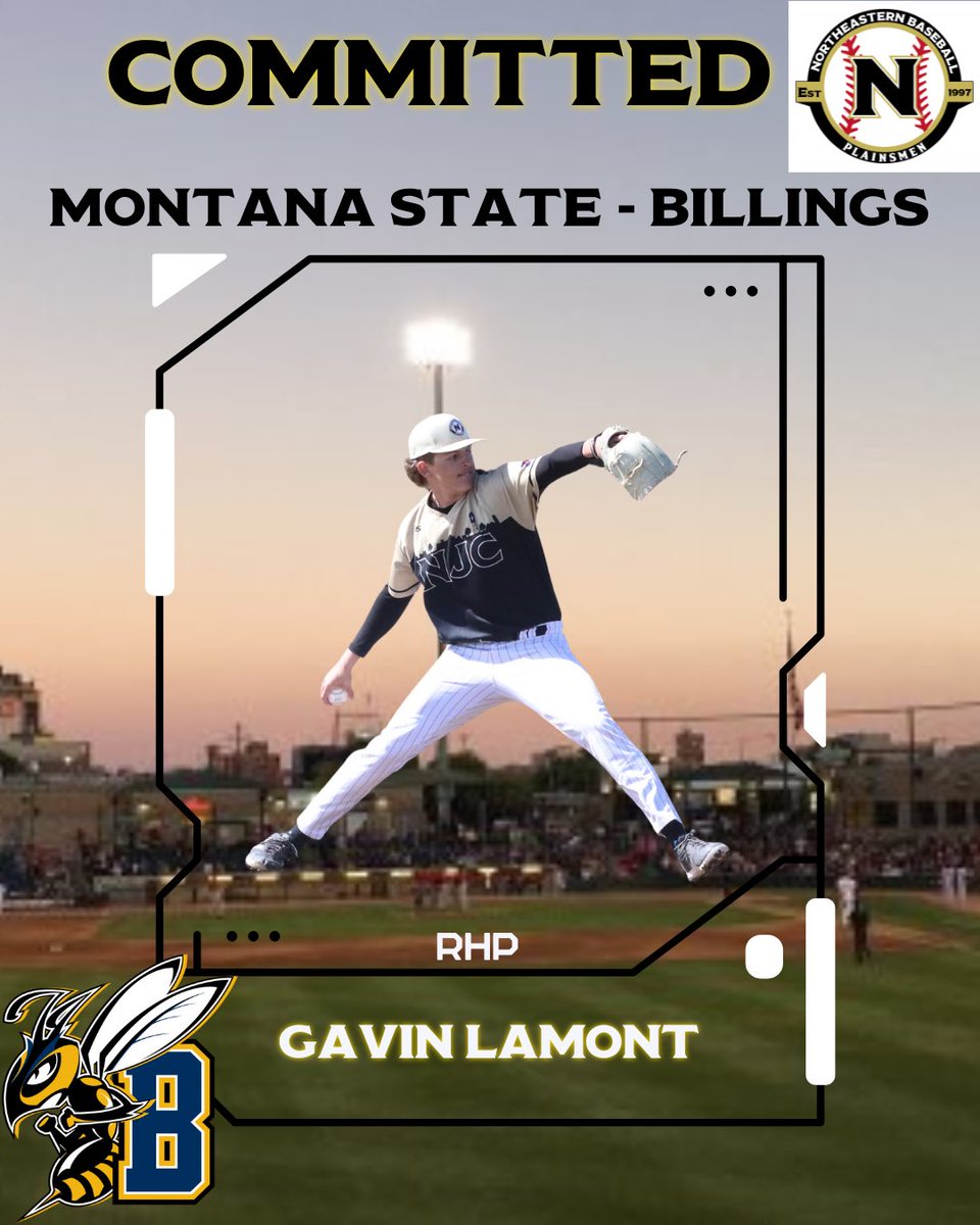 BsbNortheastern's tweet image. Congratulations to @GavinLaMontg @BrendanClelland and @tannerpeerey23 on their commitments to @MSUBBaseball! The Yellowjackets added 3 returning all conference guys that will impact their program! @jucoroute @The_Noah_Sharp