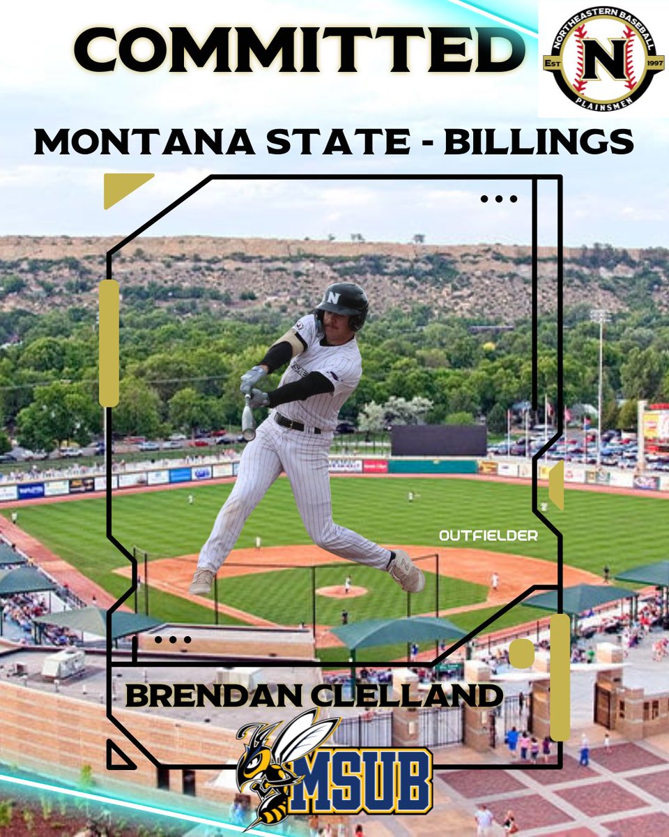 BsbNortheastern's tweet image. Congratulations to @GavinLaMontg @BrendanClelland and @tannerpeerey23 on their commitments to @MSUBBaseball! The Yellowjackets added 3 returning all conference guys that will impact their program! @jucoroute @The_Noah_Sharp