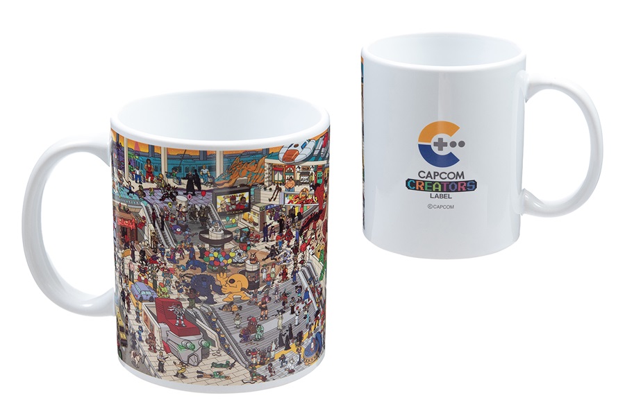 WHERE ARE CAPCOM HEROES? by #CCL

┈┈┈┈┈┈┈┈
WHERE ARE CAPCOM HEROES？ 
Mug
¥3,300(tax incl.)
┈┈┈┈┈┈┈┈

capcom-games.com/ccl/ja-jp/
#カプコンストア